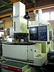 放電加工機